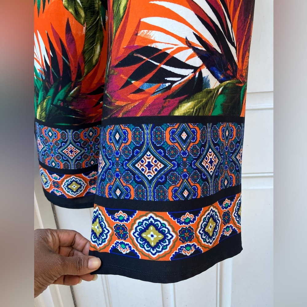 Tropical Palazzo Pants - Picture 4 of 7